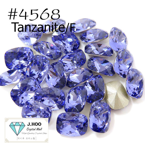 Swarovski 4568 Cushion Fancy Stone 8x6mm (2pcs)