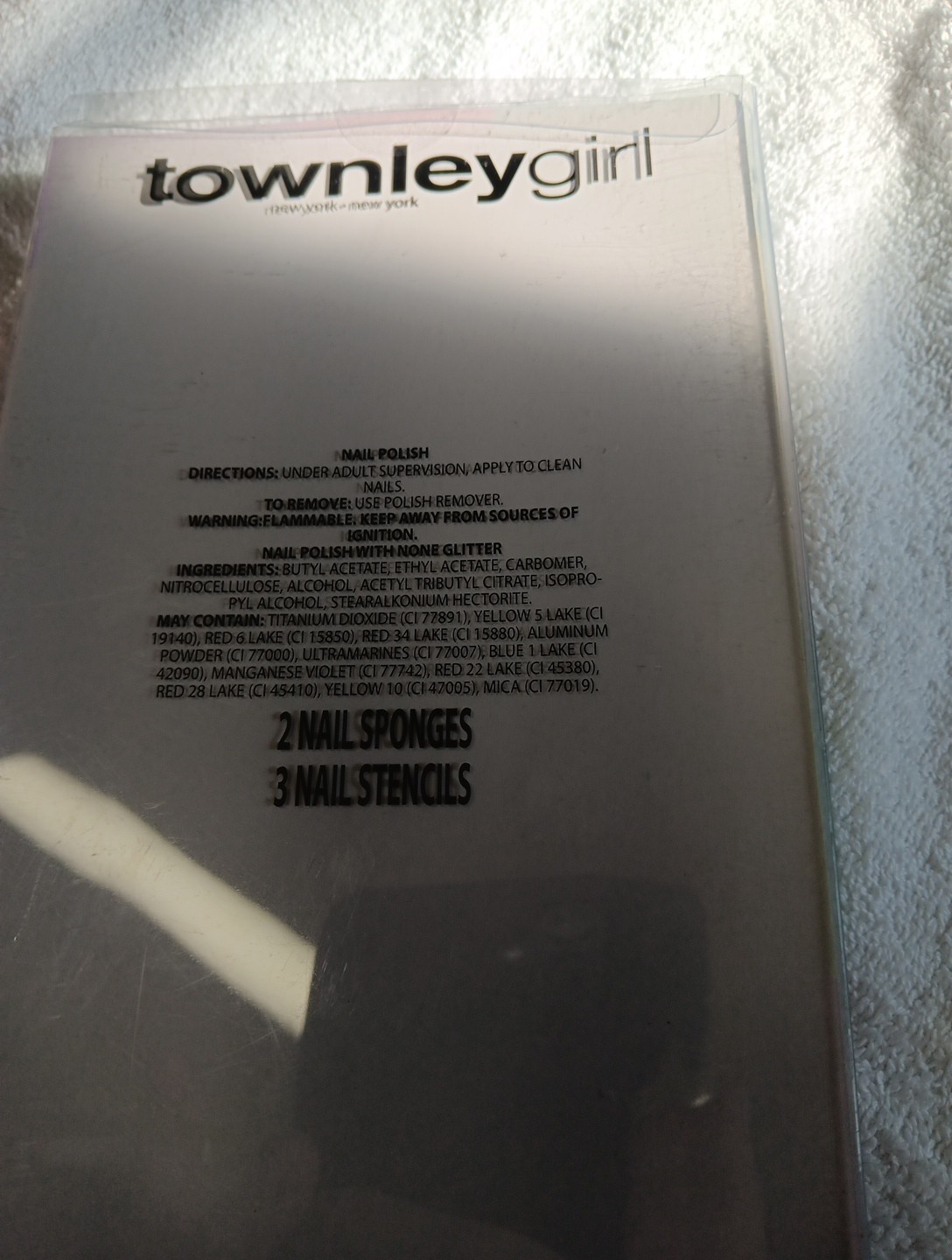 Townleygirl Nail Art Collection New In Box Shoot Me An Offer