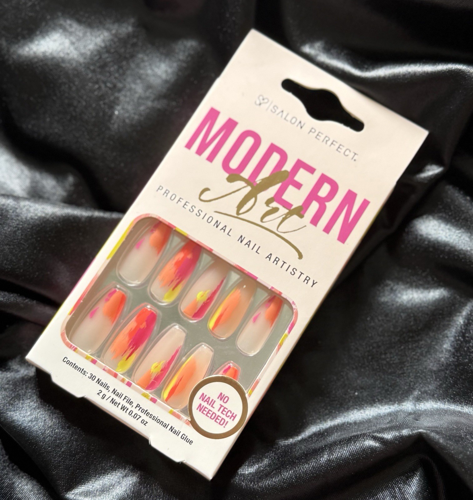 Salon Perfect Modern Art Nail Set Of 30~Includes Free Gifts💝