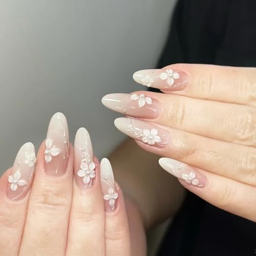 Solid Builder Gel for Nails, Non-Stick 3D Sculpting Gel – Pure 15g for White