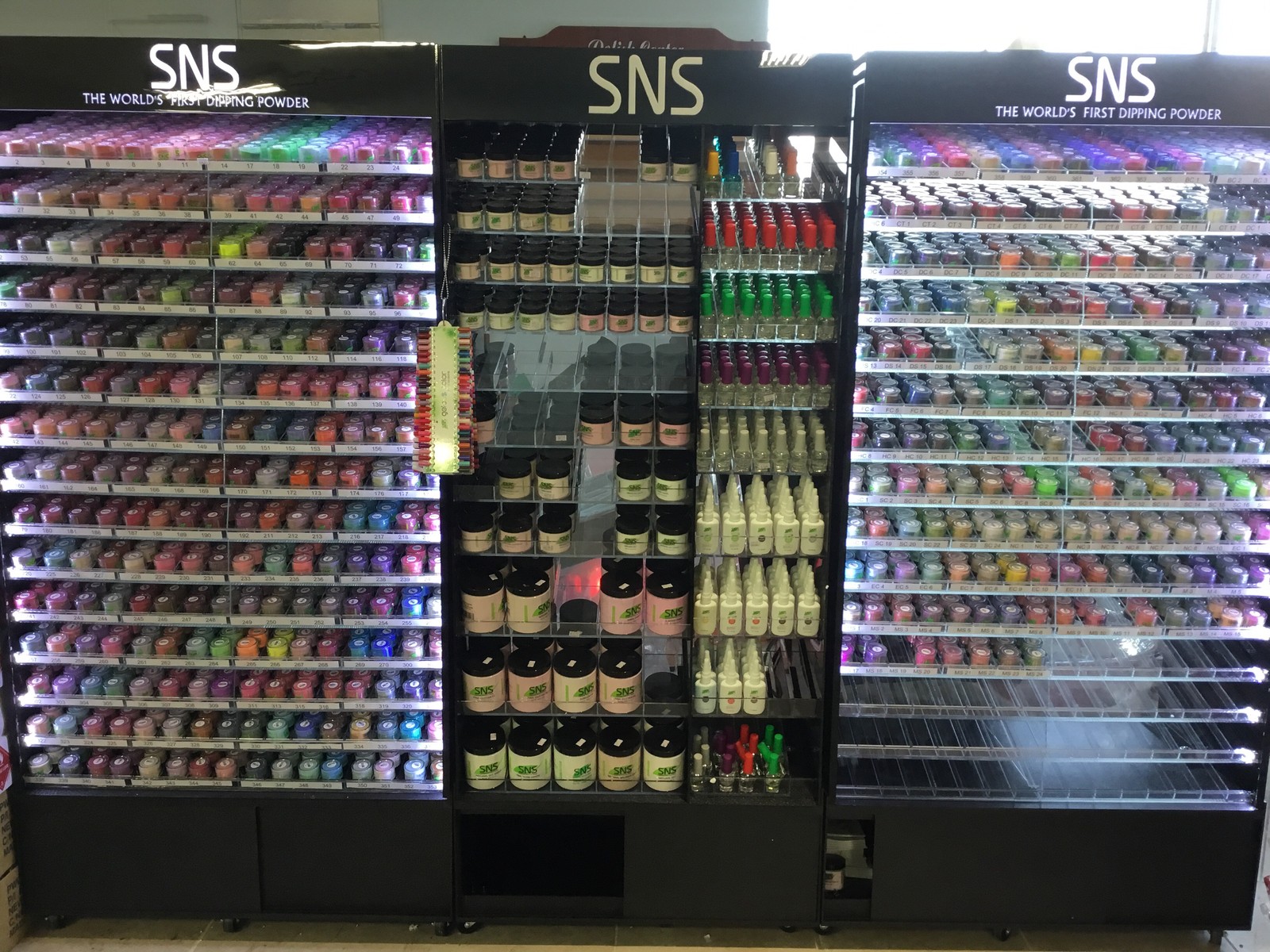 SNS Nail Color Dipping Powder No liquid No Primer No UV light. List D 245–333