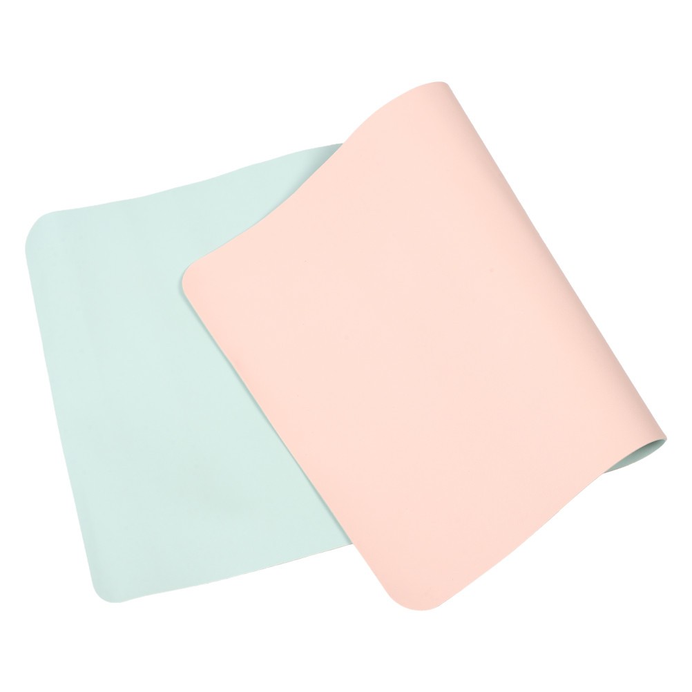 Professional Nail Table Mat, 31.5×15.75″ Foldable Manicure Desk Pad for Salon