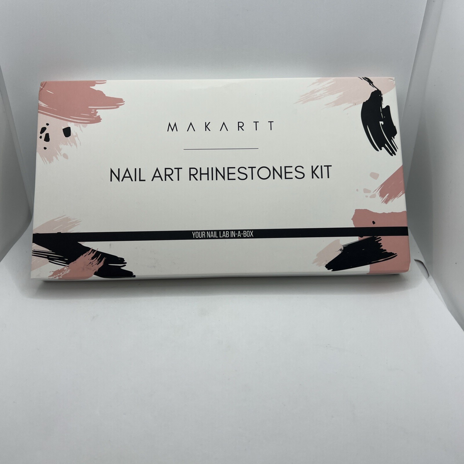 Makartt Nail Art Rhinestone Kit, Nail Charms Pearls 3D With Duel End Picker Pen