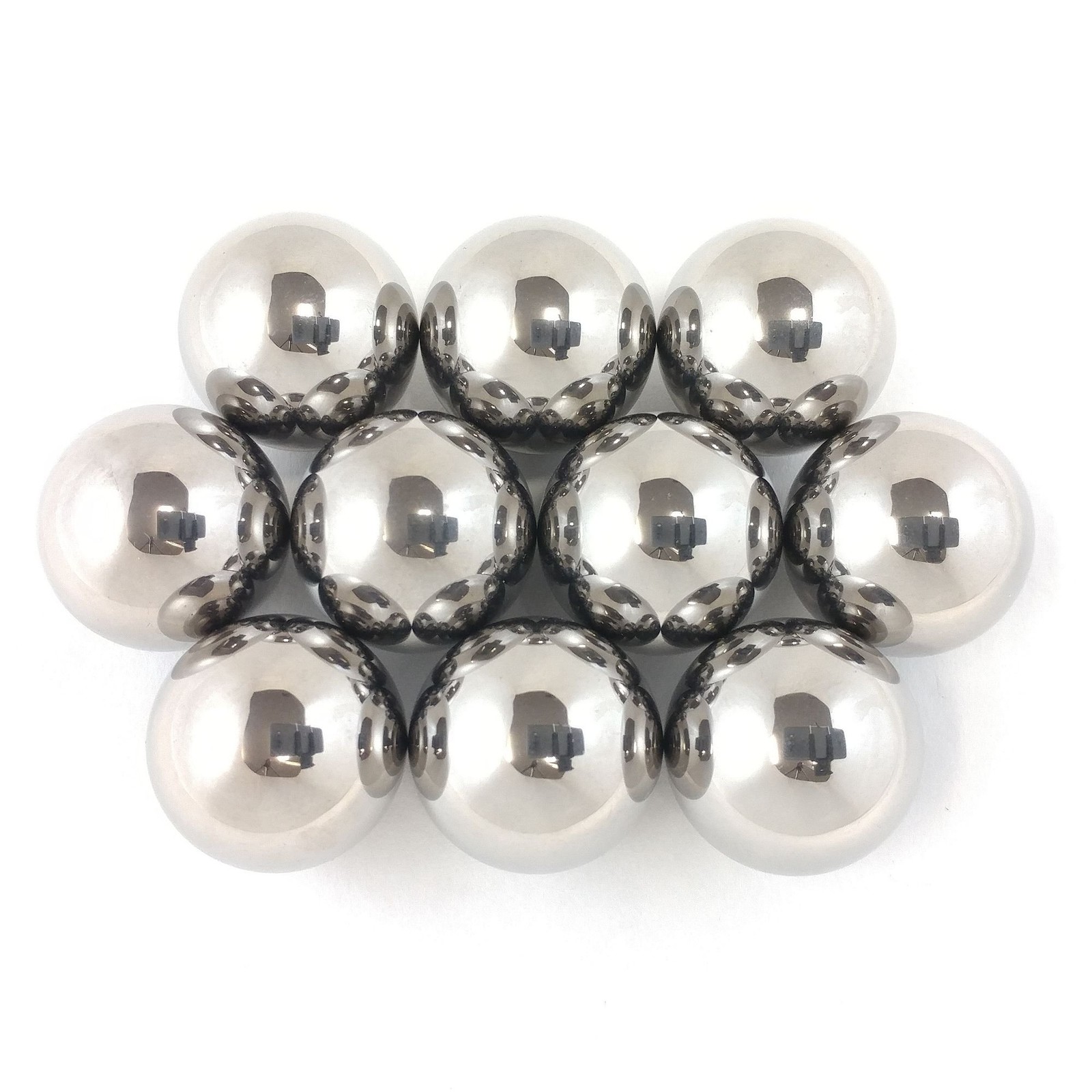 Avler 1 Inch 25.4mm Chrome Steel Bearing Balls Pack of 10
