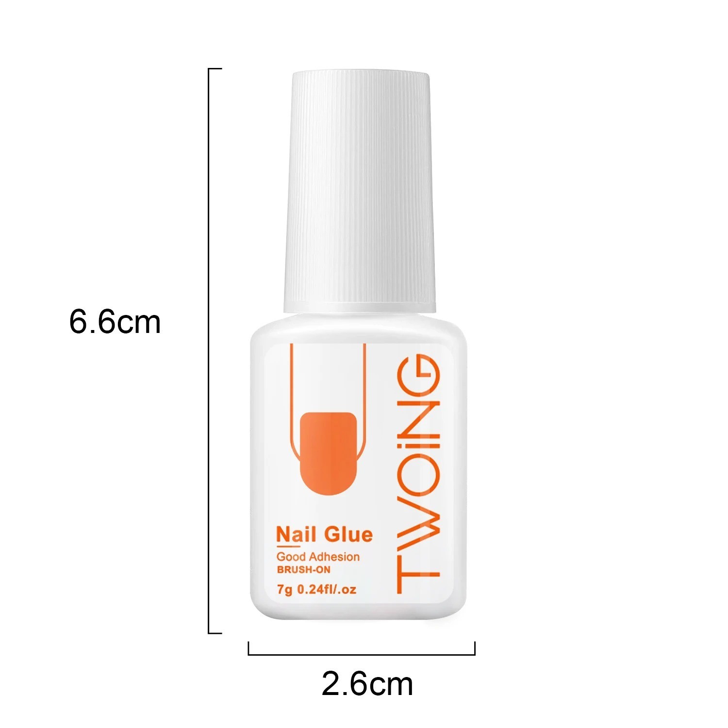 5/2PCS 7g Super Strong Nail Glue for Press On Nails Acrylic Tips 7ml