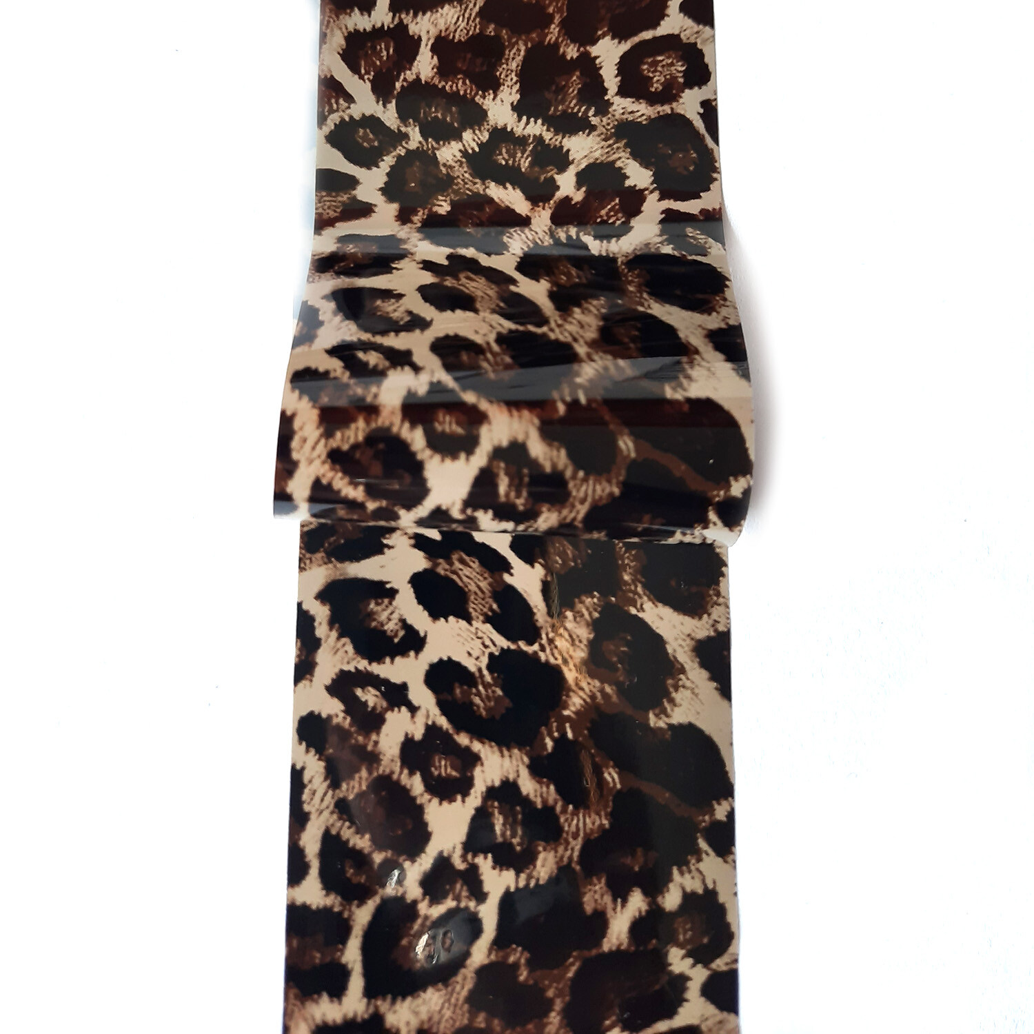 Animal Print Nail Foil Leopard Nail Art Transfer Foil Sticker for Manicure Decor