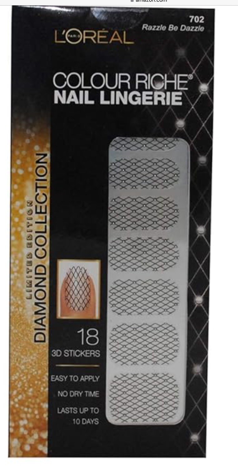 L’Oreal – Colour Riche Nail Lingerie – 702 Razzle Be Dazzle (2) Pack
