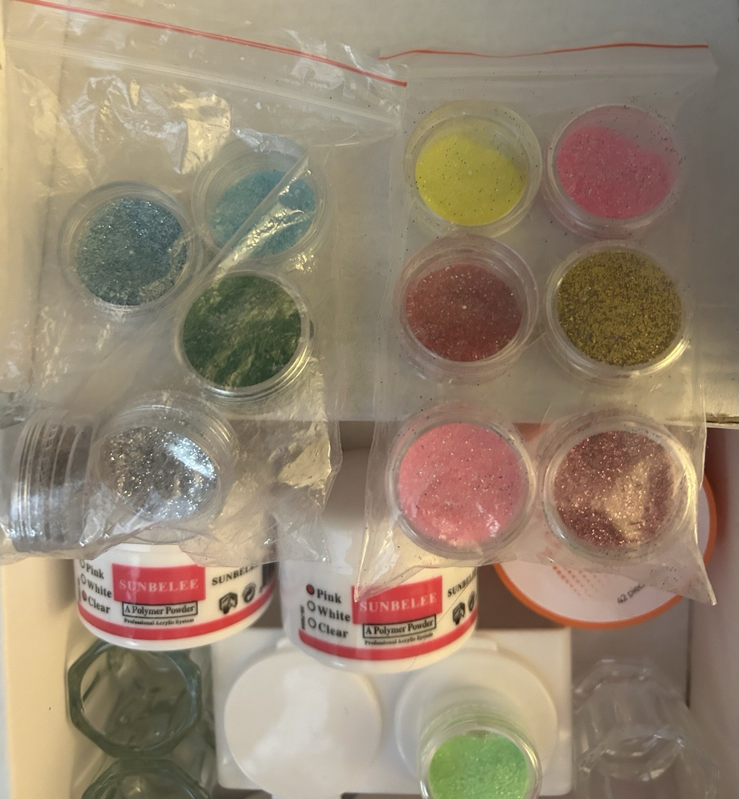 Saviland Professional Acrylic Nail Kit