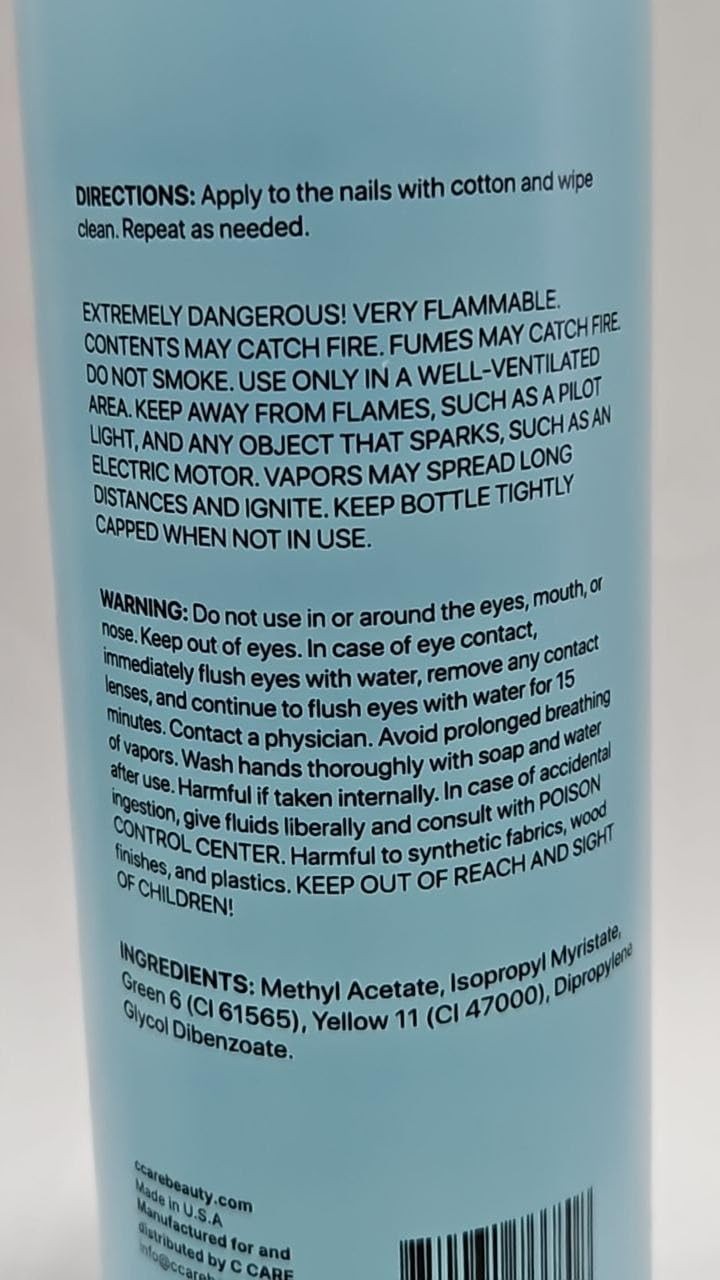 Gentle Touch Non-Acetone Nail Polish Remover | Nourishing Formula | Professional