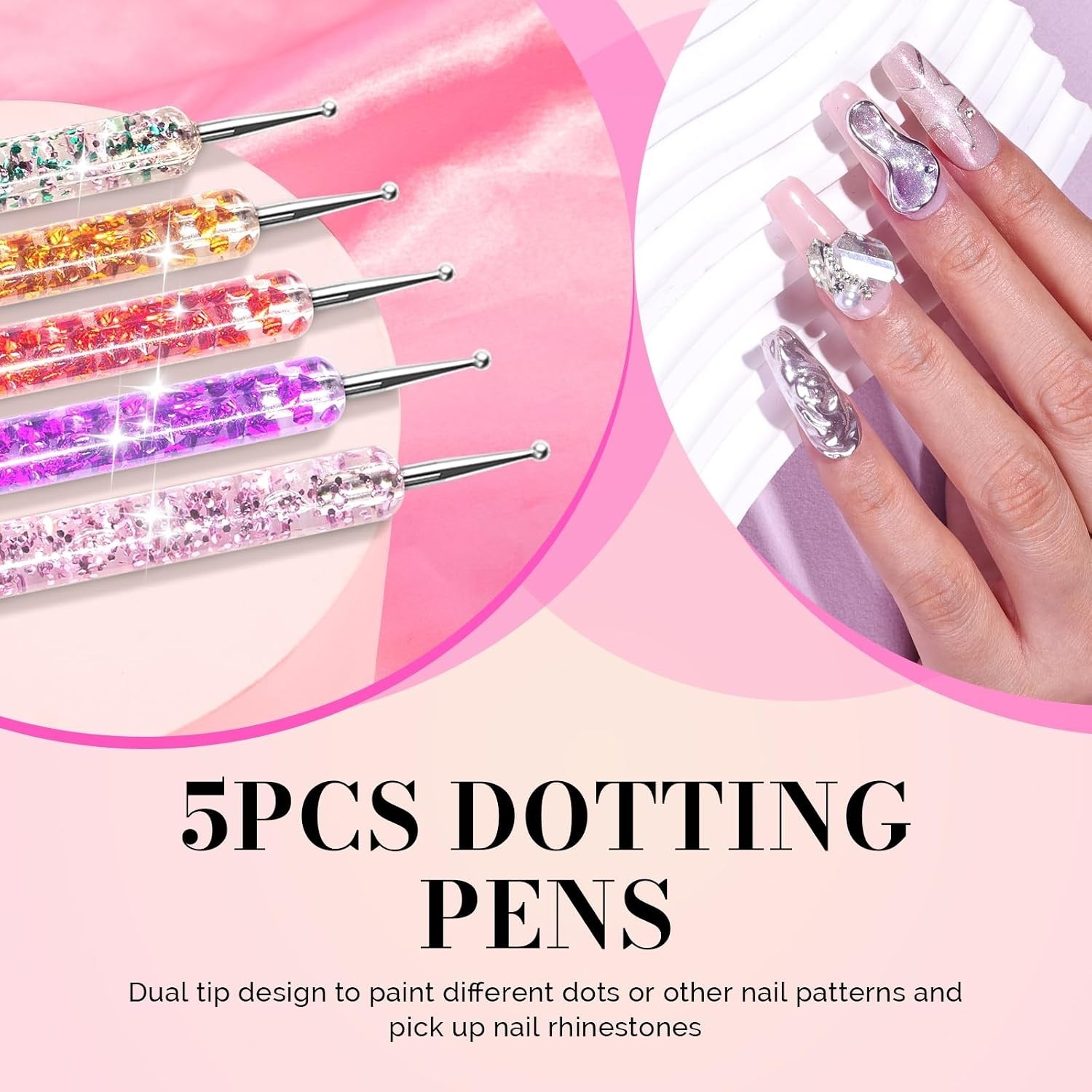 Complete Nail Art Tool Set: 31 Brushes for Every Creative Design – Lightweight