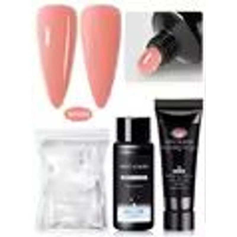 3-Piece Gel Nail Art Kit | Double-End Nail Brush Pen + Nail Gel + Slip Solution