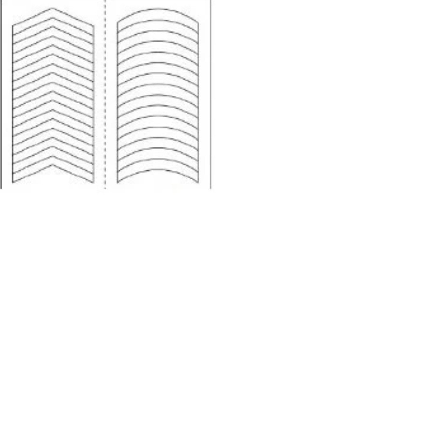 2- 50 Sheets French Tip Guides Sticker Manicure Stripe Edge Nail Art Decor DIY,