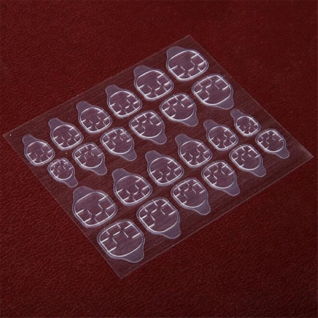 Secret Lives® acrylic press on nails designer artifical 24 nails extension