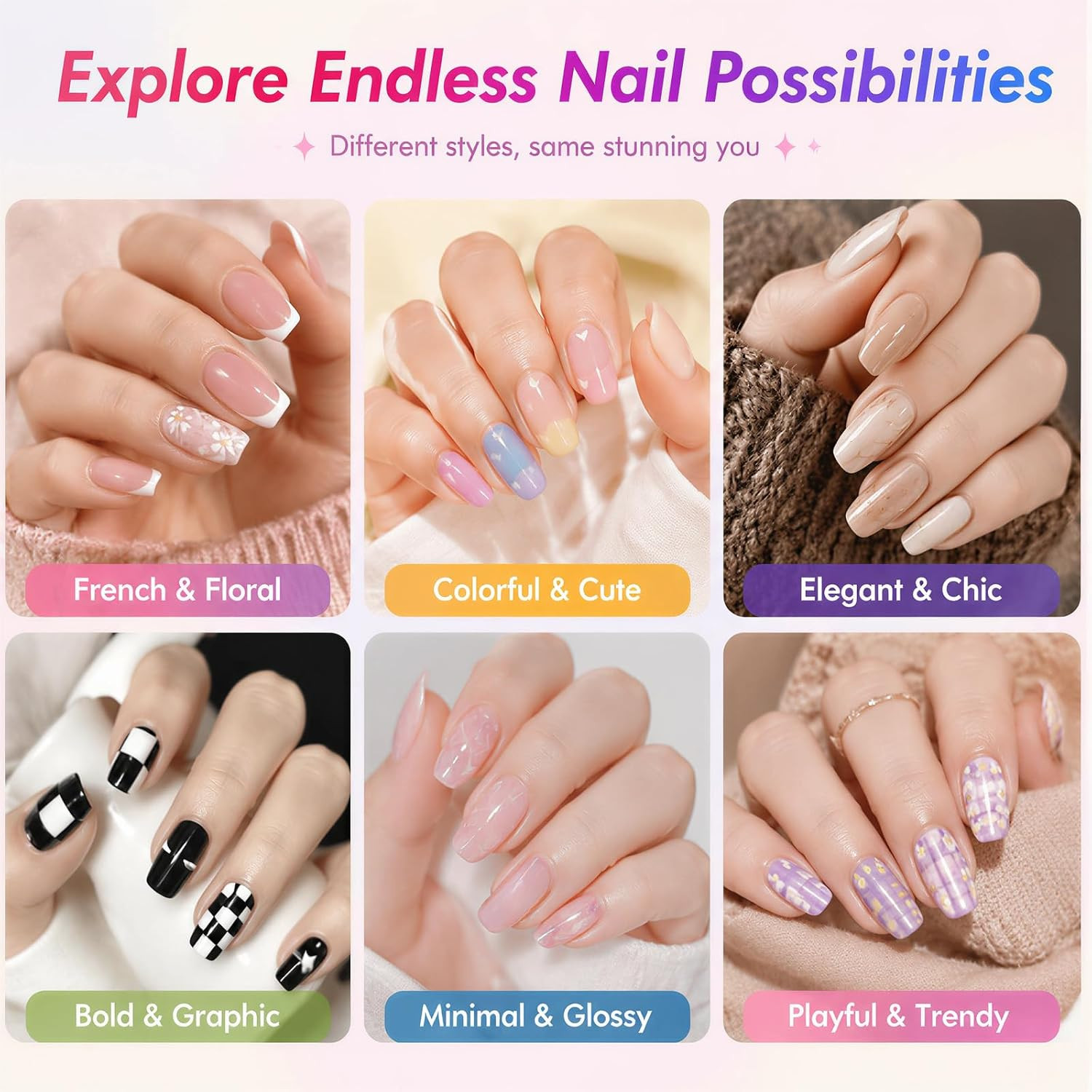 12 Color Nail Art Pens, 0.5Mm Micro Tip Nail Polish Markers, Quick Dry & Non-Tox