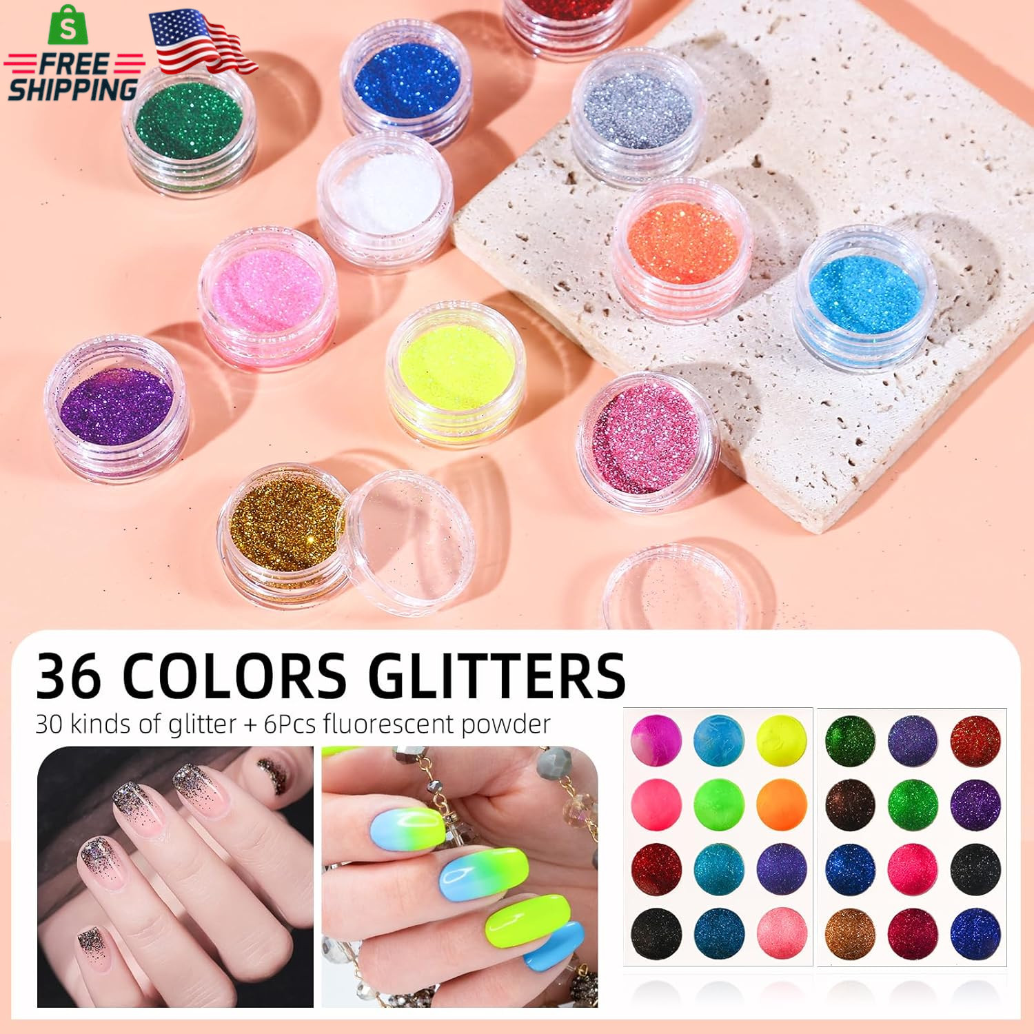 Acrylic Nail Kit with Drill and U V Light Full Nail Kit Set Professional Nail St