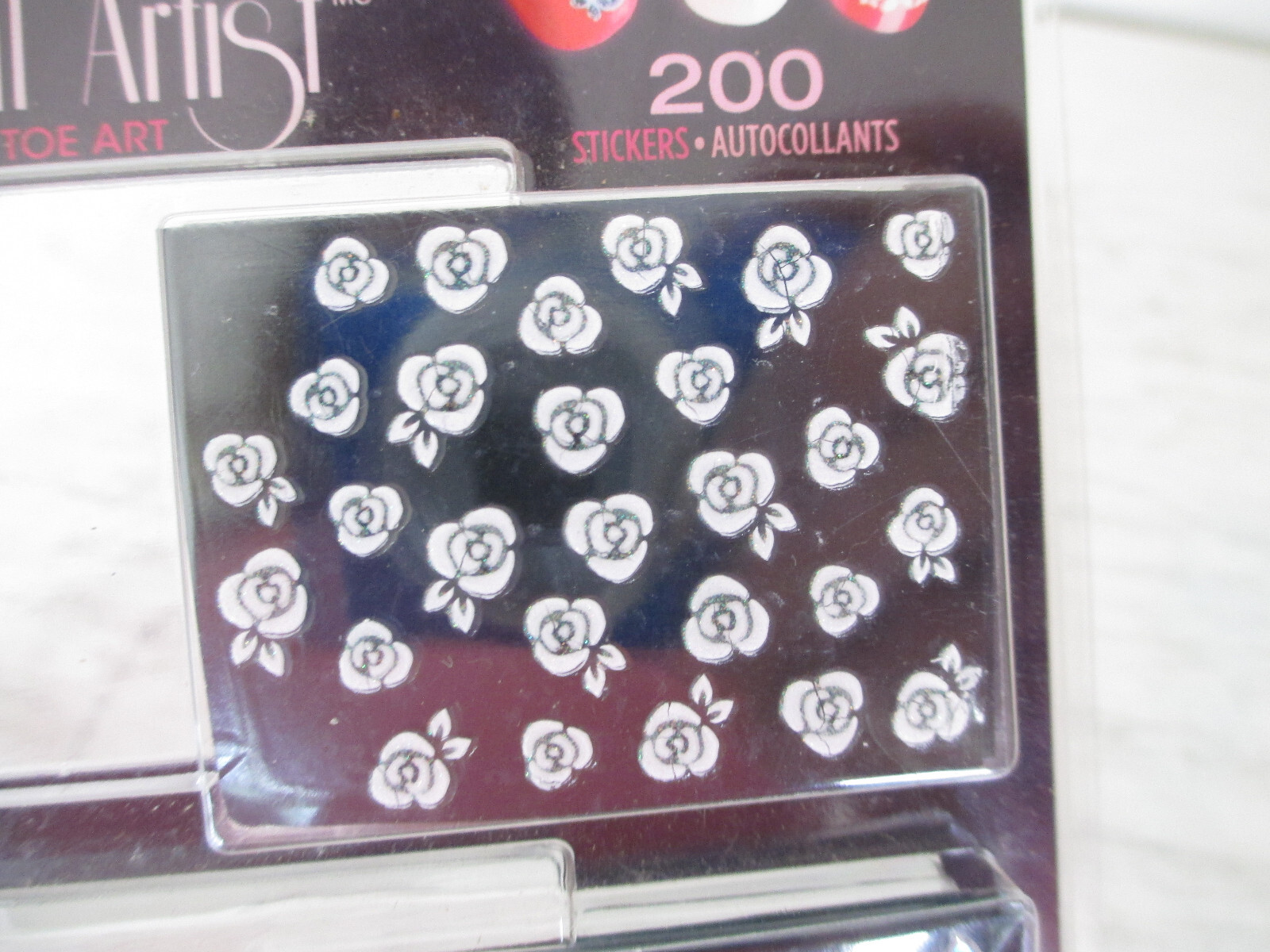 Kiss Nail Artist 130pcs Stickers 3D Nails Art 51351