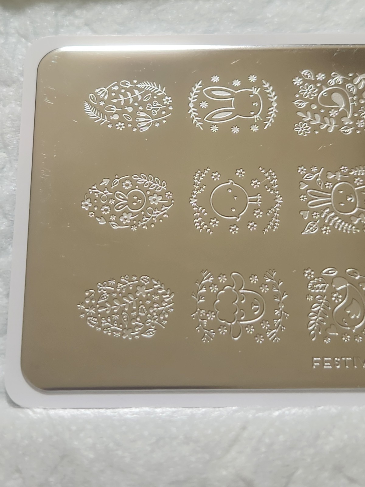 MoYou London Nail Stamping Plate – Festive 59