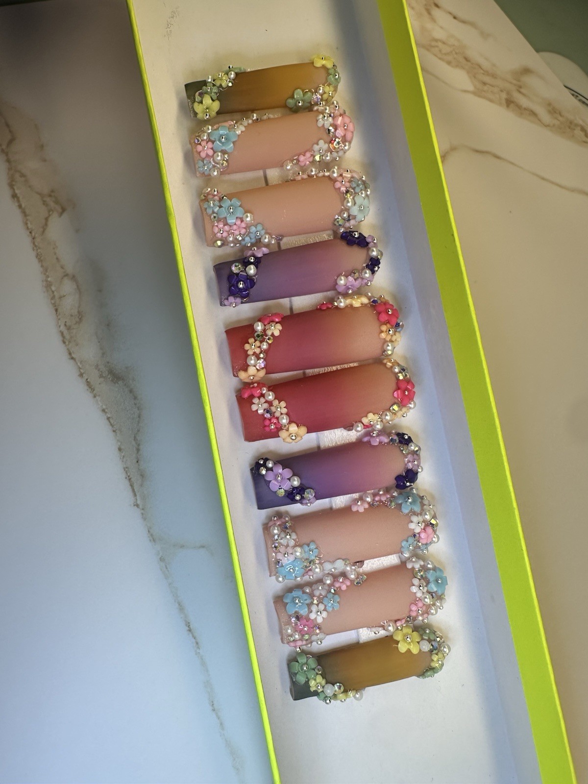 Luxury Handmade Press On Nails