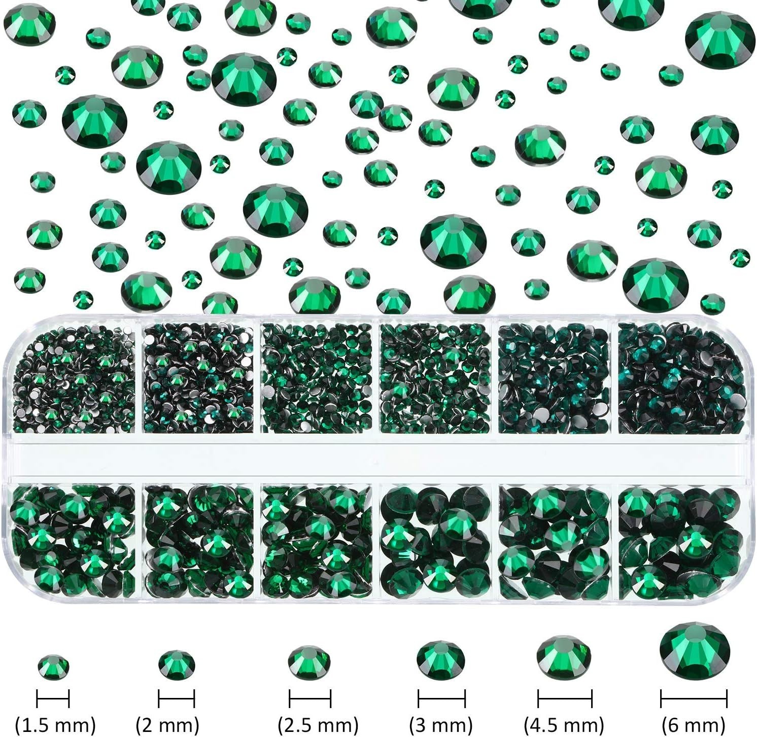 Piedras Para Uñas Decoraciones Disenos, Decoracion Unas Diamante Kit Acrilicas