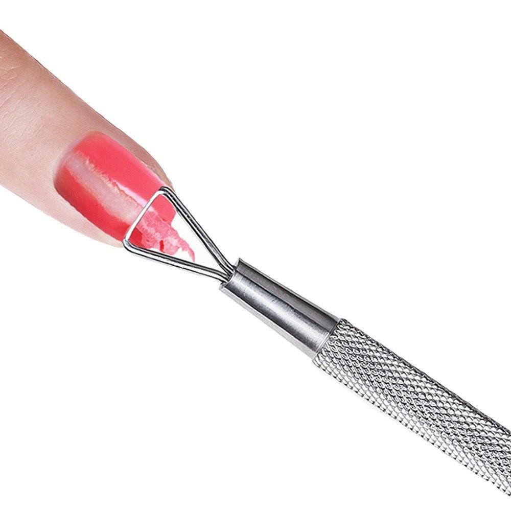Triangle UV Gel Nail Polish Remover Cleaner Tool For Manicure Art Nail Care