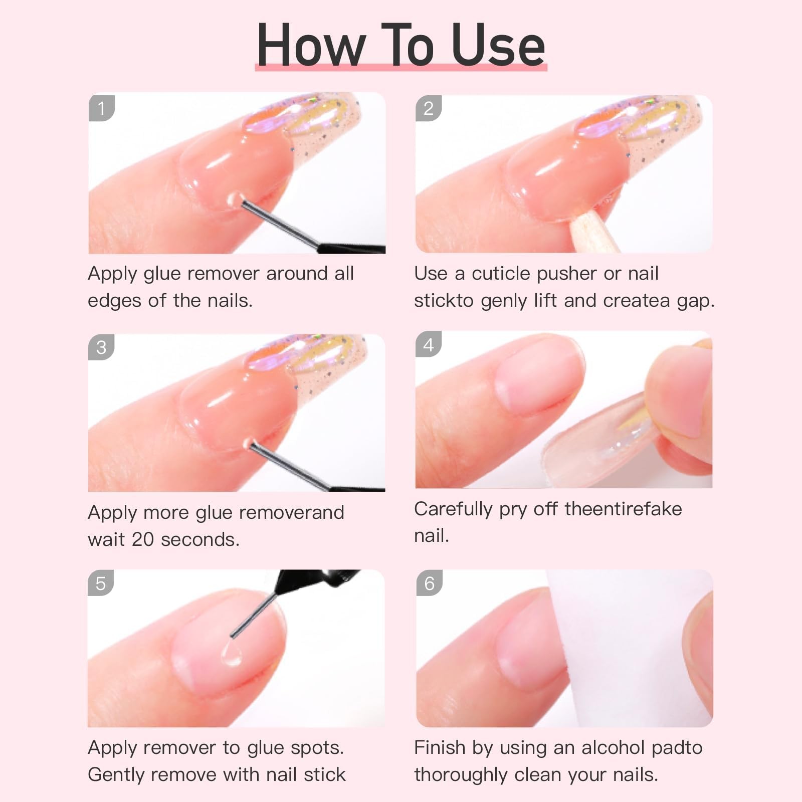 Curvlife 10g Semi-Solid Glue and 20ml Pinpoint Glue Remover Kit – Gel for