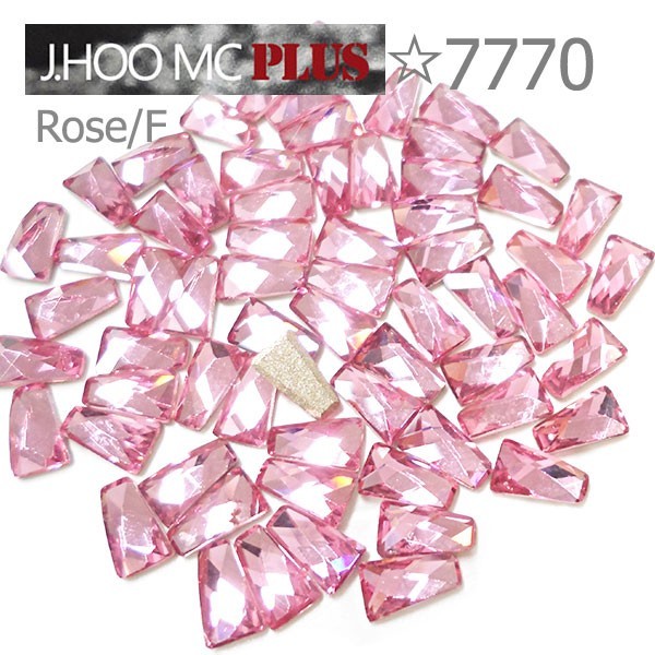 J.HOO Crystal 7770 Wing Flat Back Rhinestones 12x7mm Nail Art (6pcs)