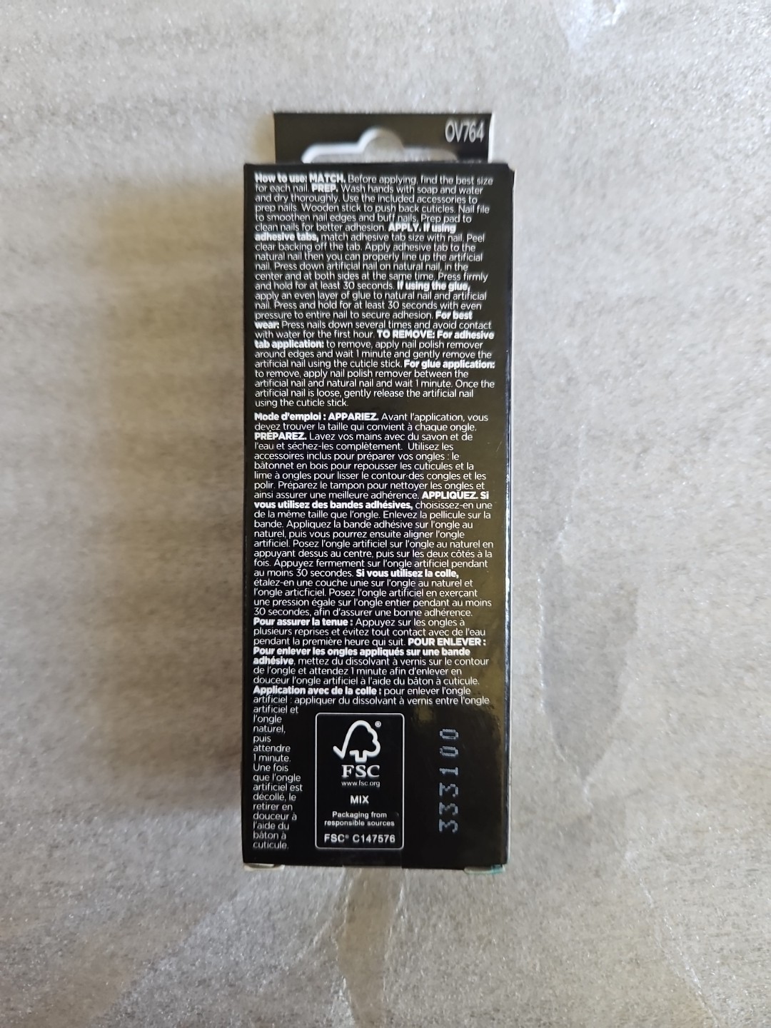 Sally Hansen Salon Despicable Me 4 – 24 Oval Press On Nails #OV764
