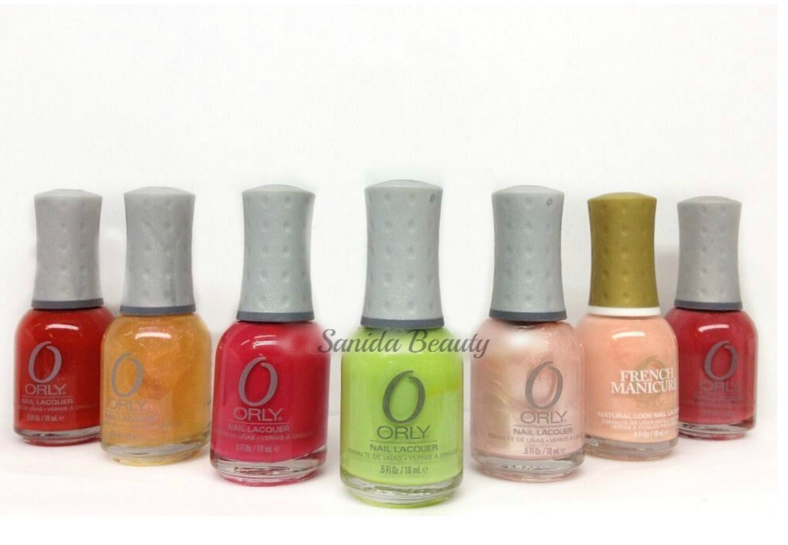 ON SALE – Orly Nail Lacquer 0.6oz/18ml – Serie 1 – Pick Any Color