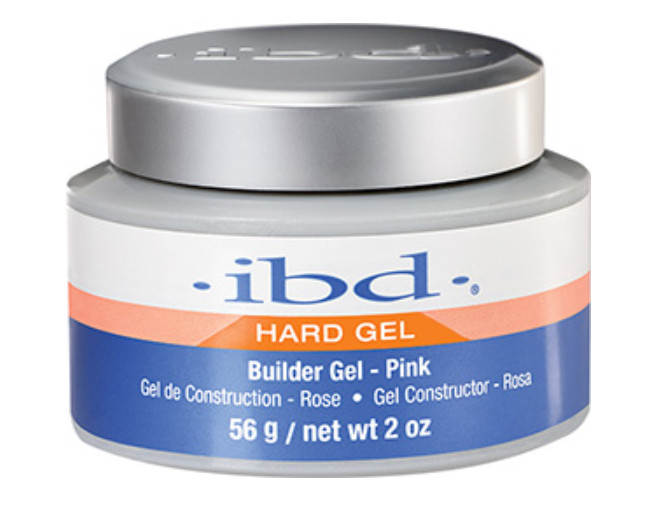 IBD UV Builder Nail Gel PINK 2oz/56g ~ Long Lasting Strong And Hard Gel! 60412
