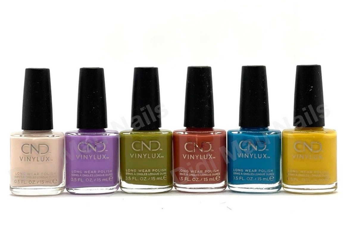 CND Vinylux Weekly Polish- MEDITERRANEAN DREAM SUMMER 2022- 0.5 mL /15mL