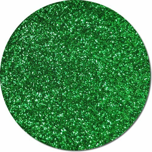 Green – Shamrock- High Quality Polyester Glitter: Metallic (USA)- 1oz bag