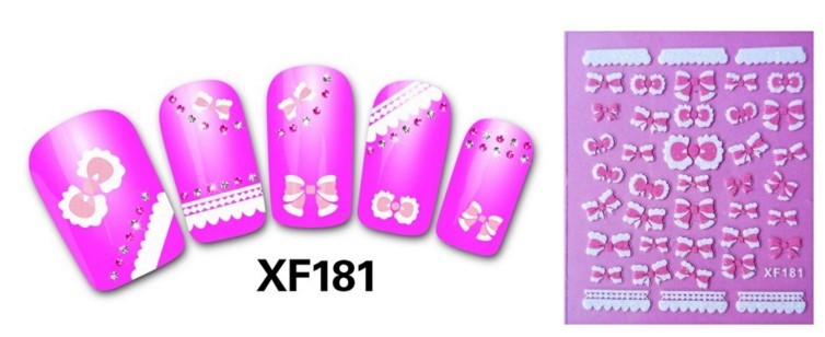 3D DIY Nail Art Decoration Sticker Nail Art Design
