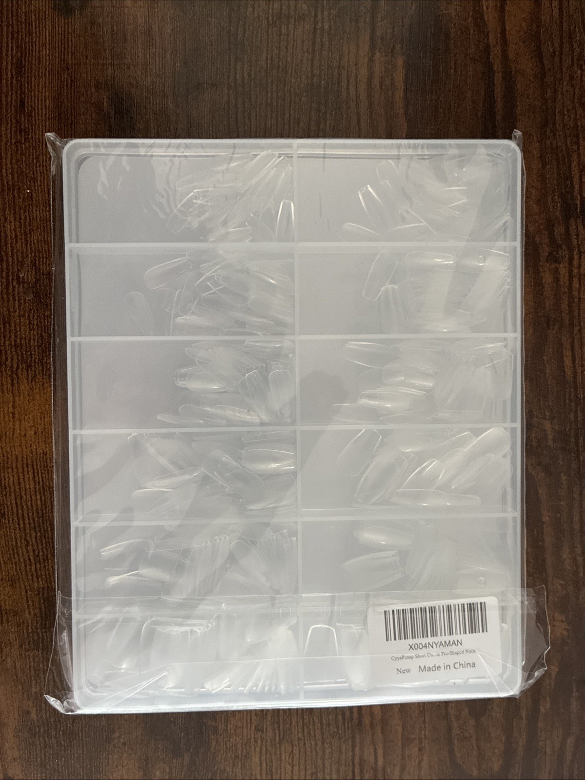 504PCS Soft Gel False Nails Tips Full Cover Acrylic Nail Tips All Sizes Lady…