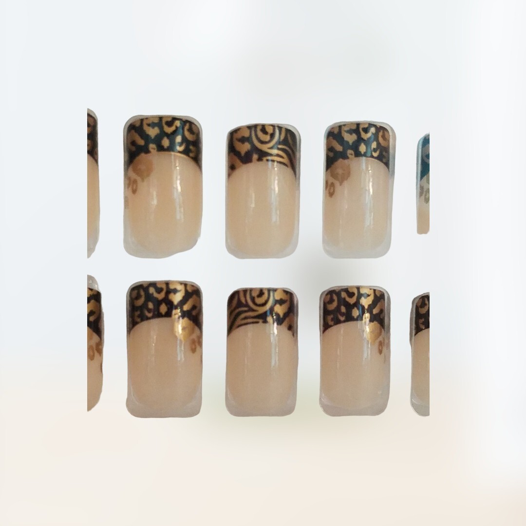 Nailene DAILY WEAR NATURALS Active Length Salon Quality 24 Nails 22101