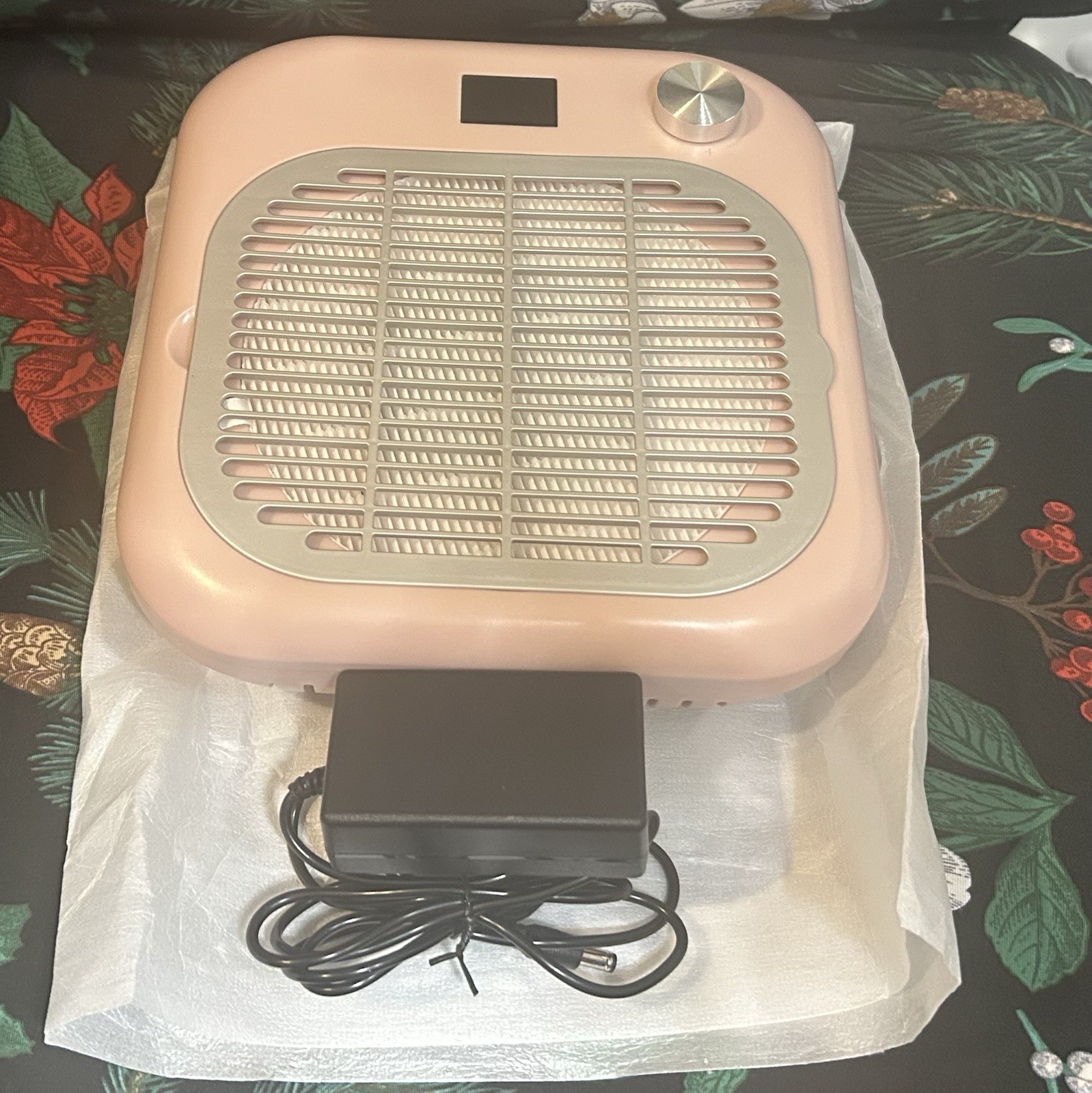 Professional Nail Dust Collector with Powerful Suction and Adjustable Modes