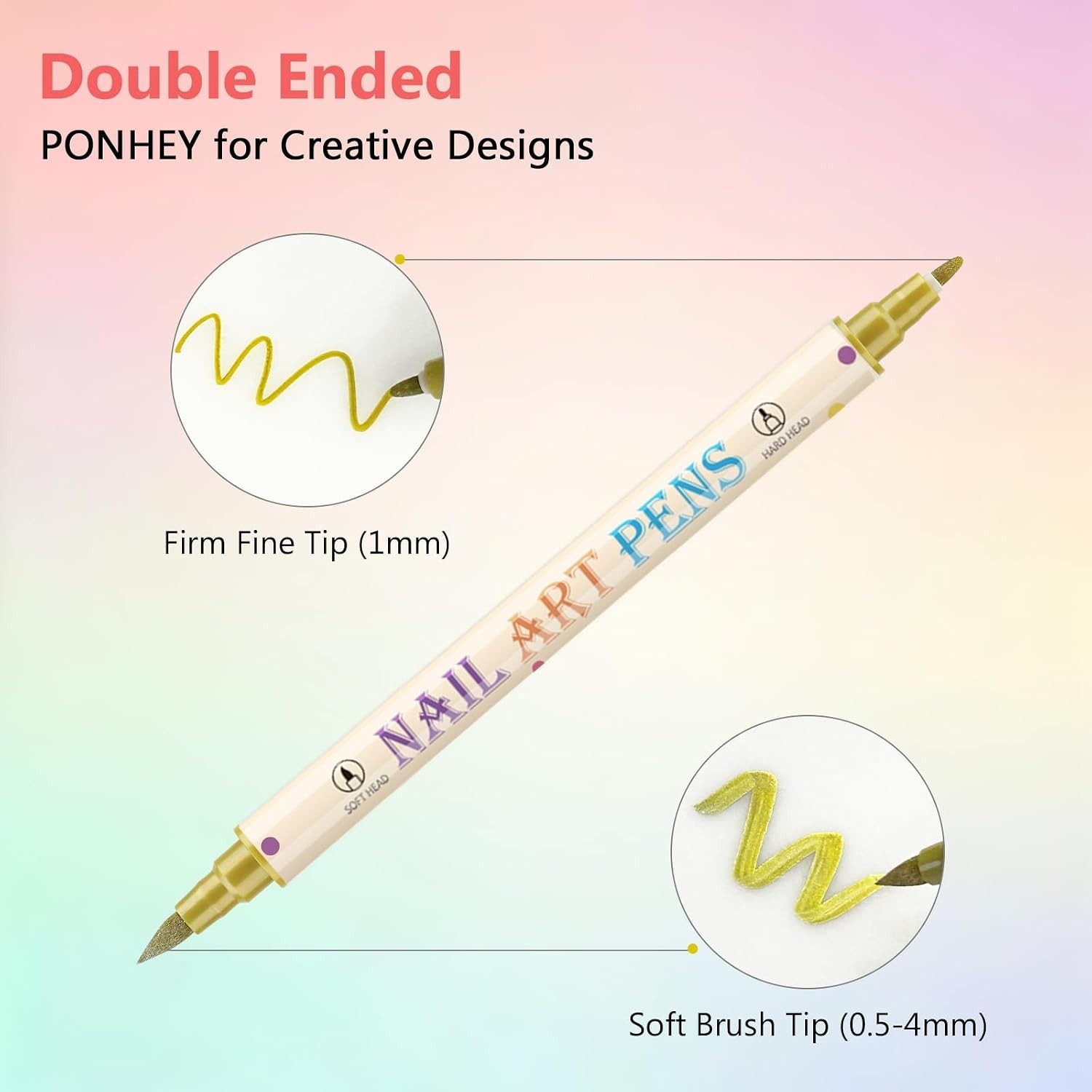 Manicure Tools – Salon Quality Nail Art Drawing Pens