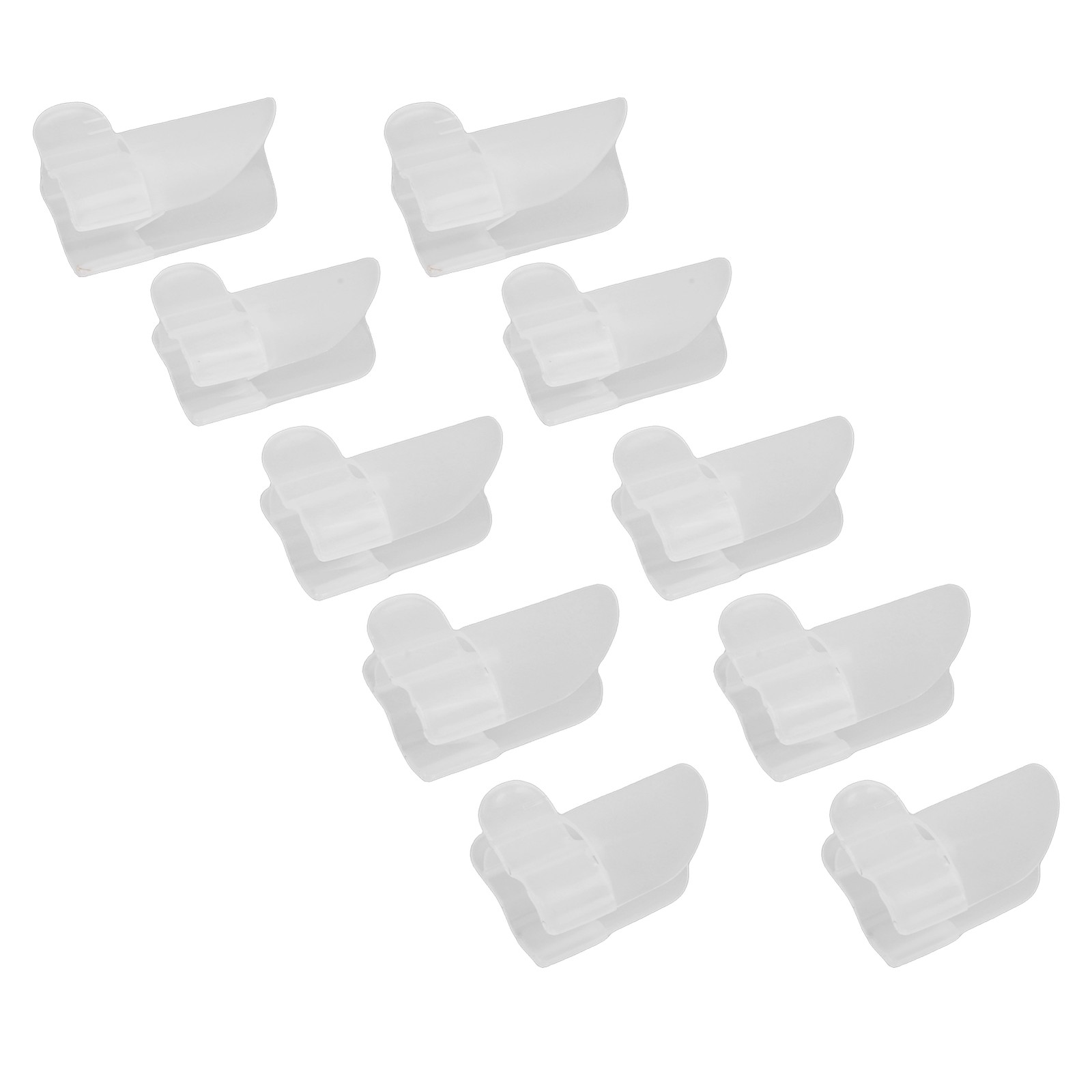10 Nail Polish Protector Multi Sizes DIY Manicure Covers Easy To Use