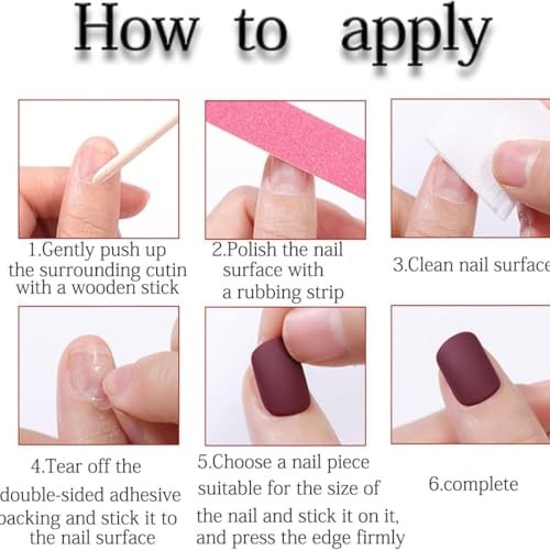 Light Pink Press on Nails Coffin Fake Nails White Pink Gradient Short Style-2