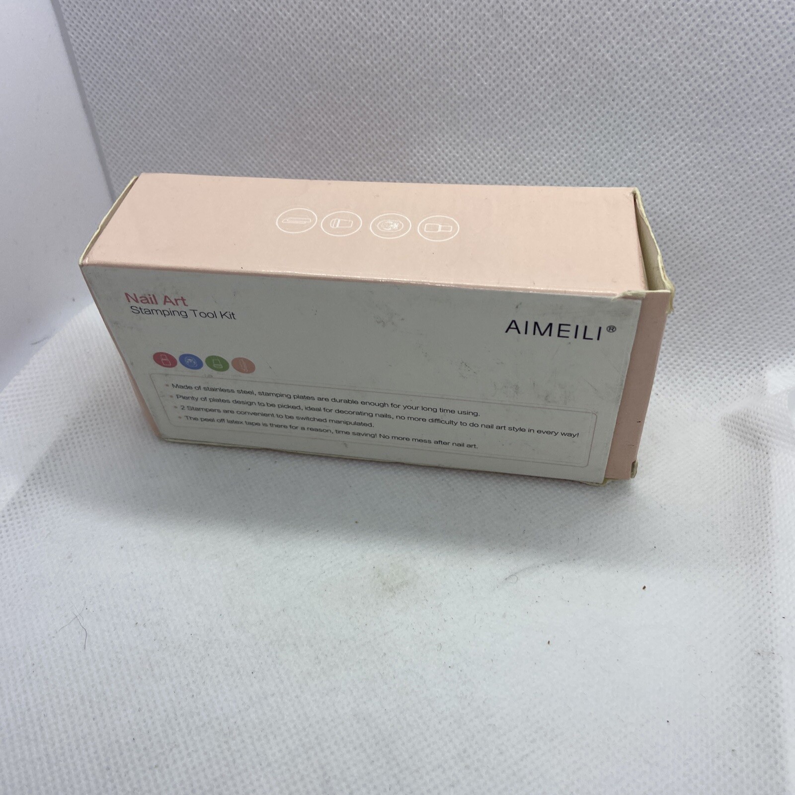 Ameili Mail Art Stamping Tool Kit, Free Shipping