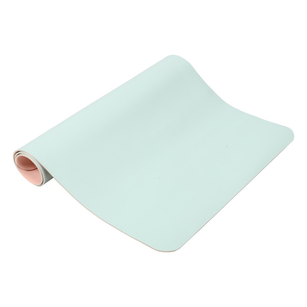 Professional Nail Table Mat, 31.5×15.75″ Foldable Manicure Desk Pad for Salon