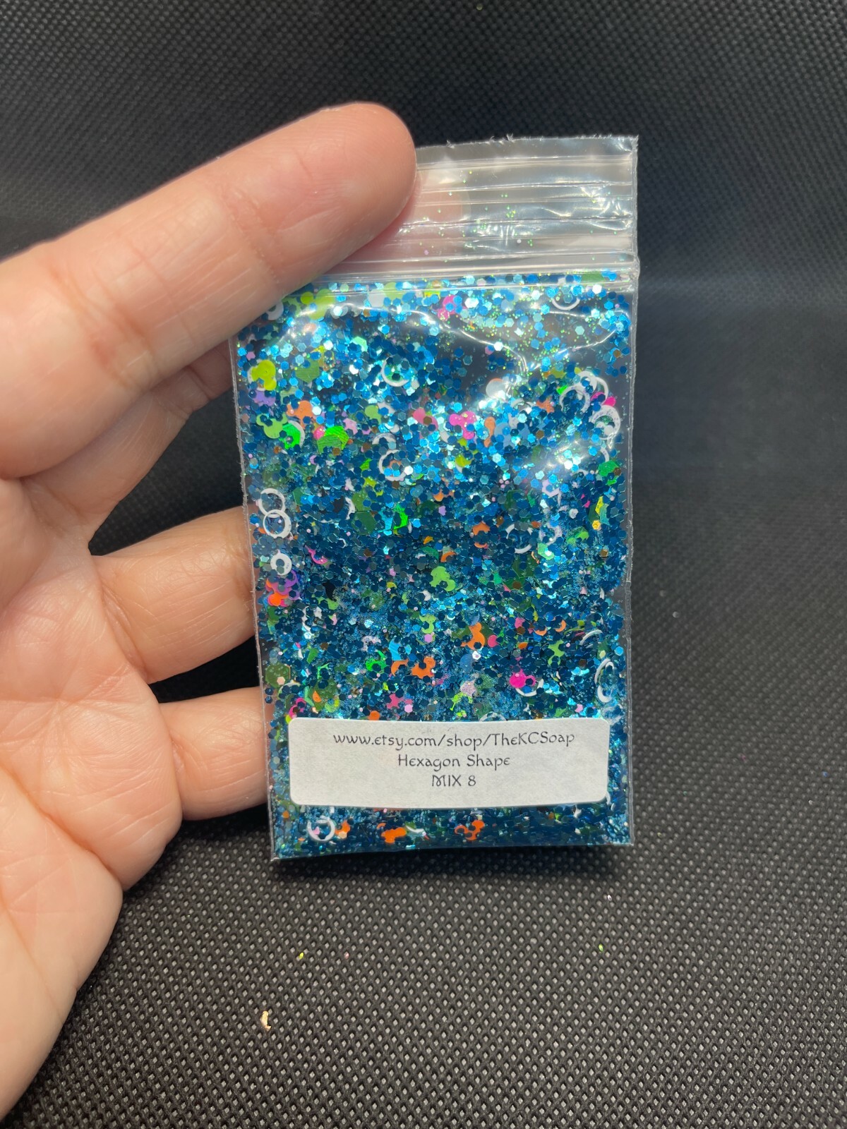 Glitter Mix Spring Neon Edition acrylic-gel-nail-art Butterfly Mickey USA seller
