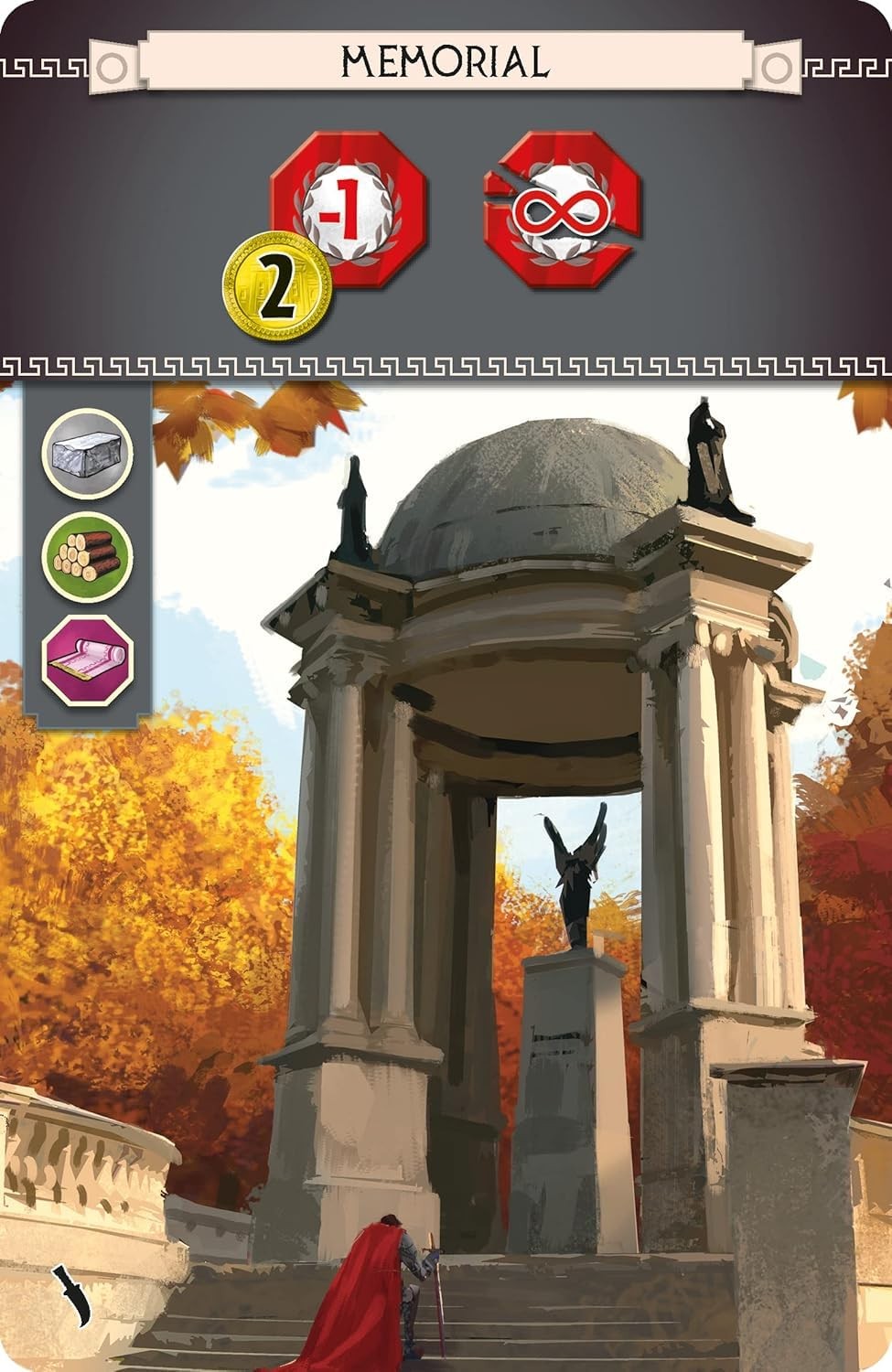 Asmodee 7 Wonders Cities Board Game EXPANSION – Forge Medium, Various