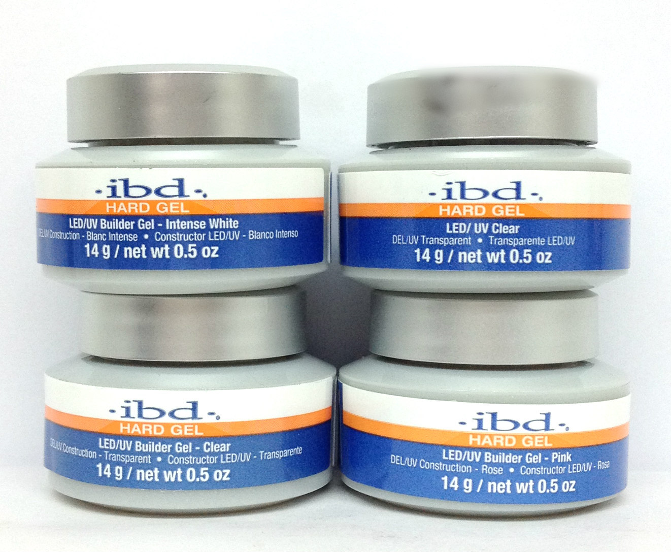 IBD – PROFESSIONAL LED/UV HARD GEL KIT #66697