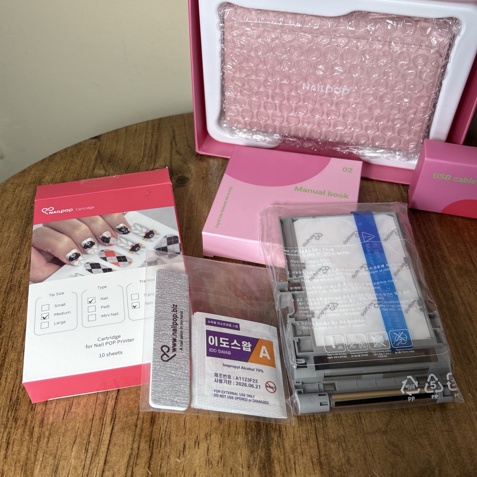Nailpop Mobile Nail Sticker Printer