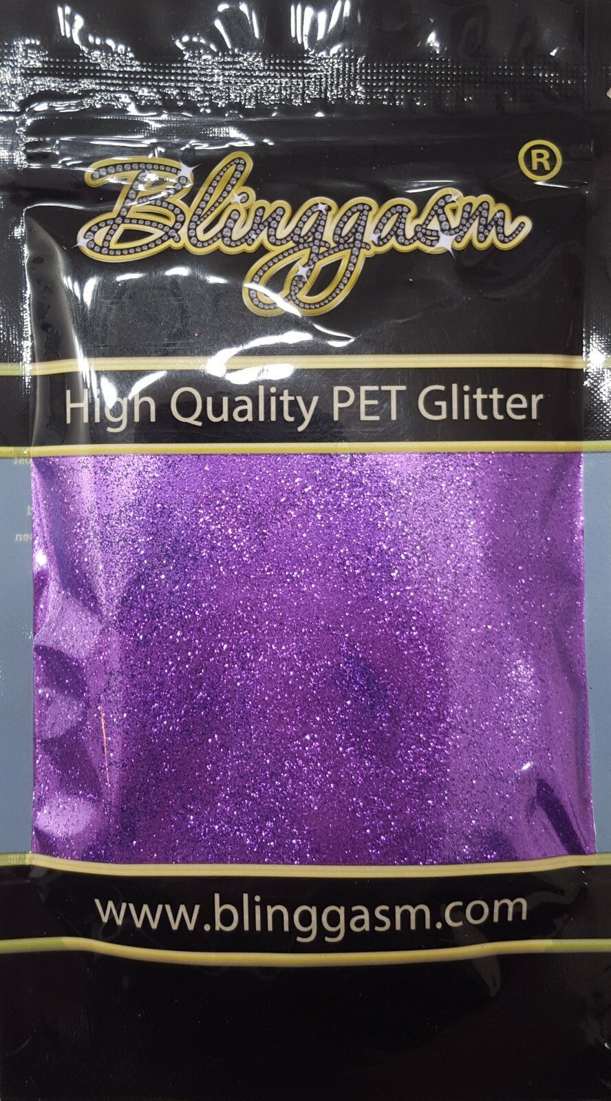 METALLIC SOLVENT RESISTANT GLITTER 3.5 OZ BY WEIGHT #51 B0808 VIOLET