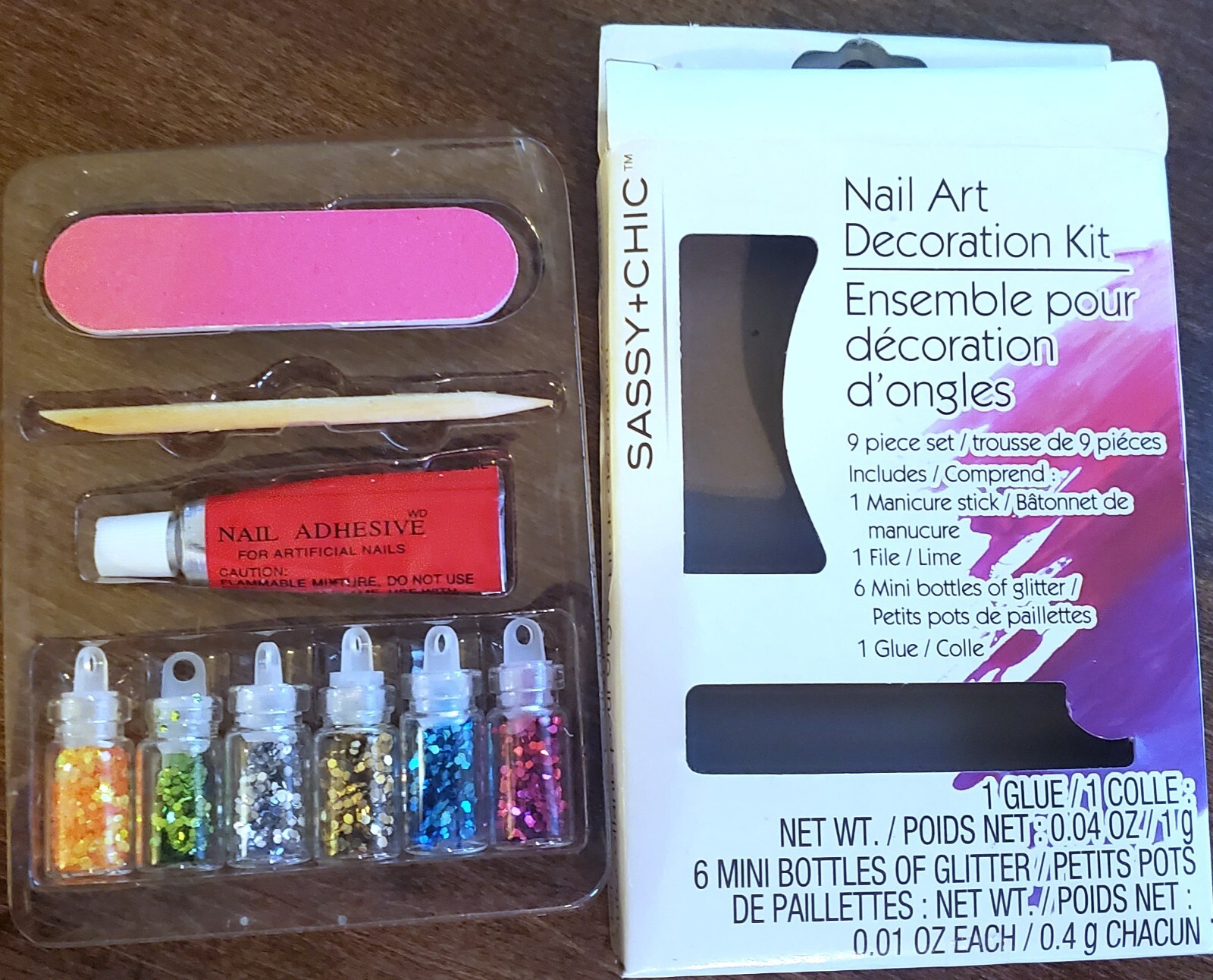 Kiss Acrylic Kit Full Cover Nails Sally Hansen Nailene Salon Perfect & More 10pc