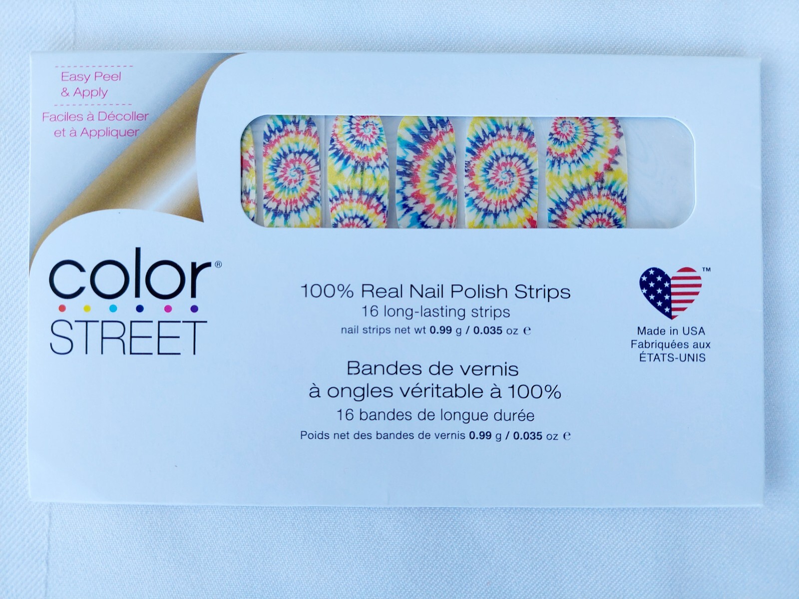 Color Street “Wanna Peace Of Me?” Retired