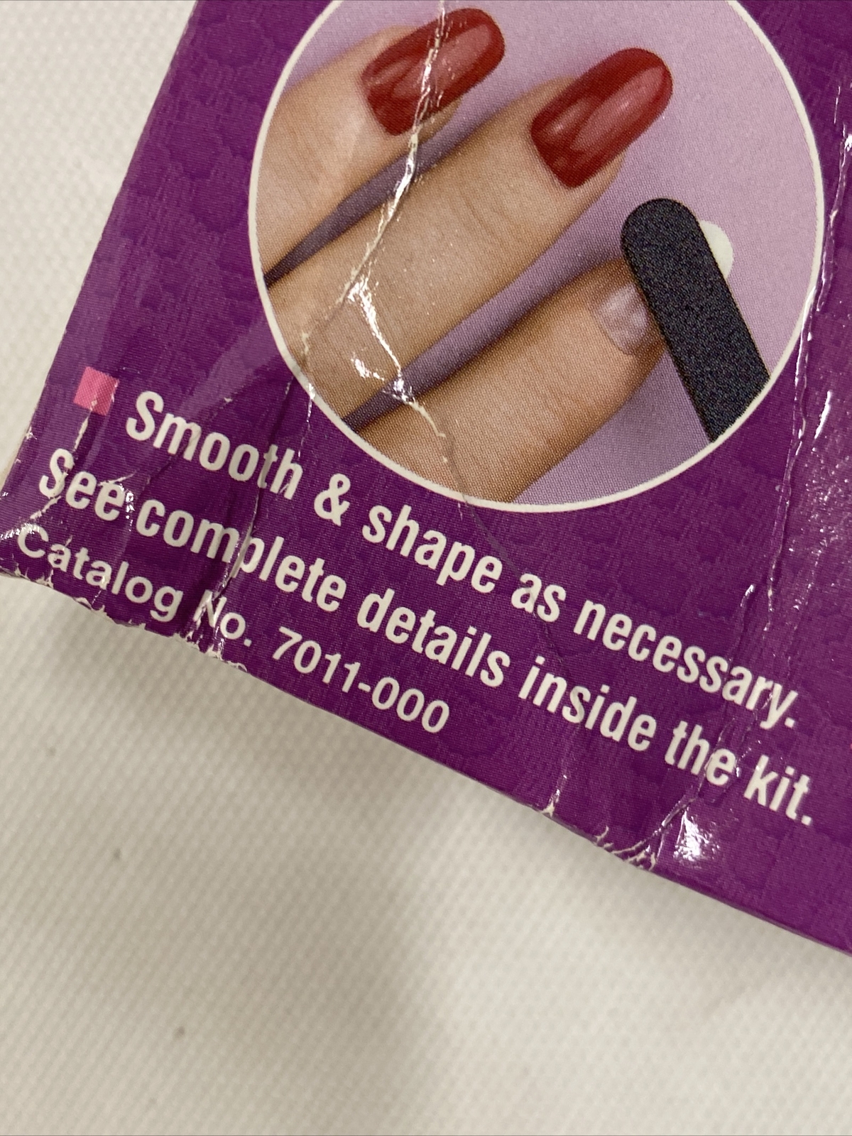 Vintage Rare LEE Sculpted NAILS Natural Length Sealed box NEW