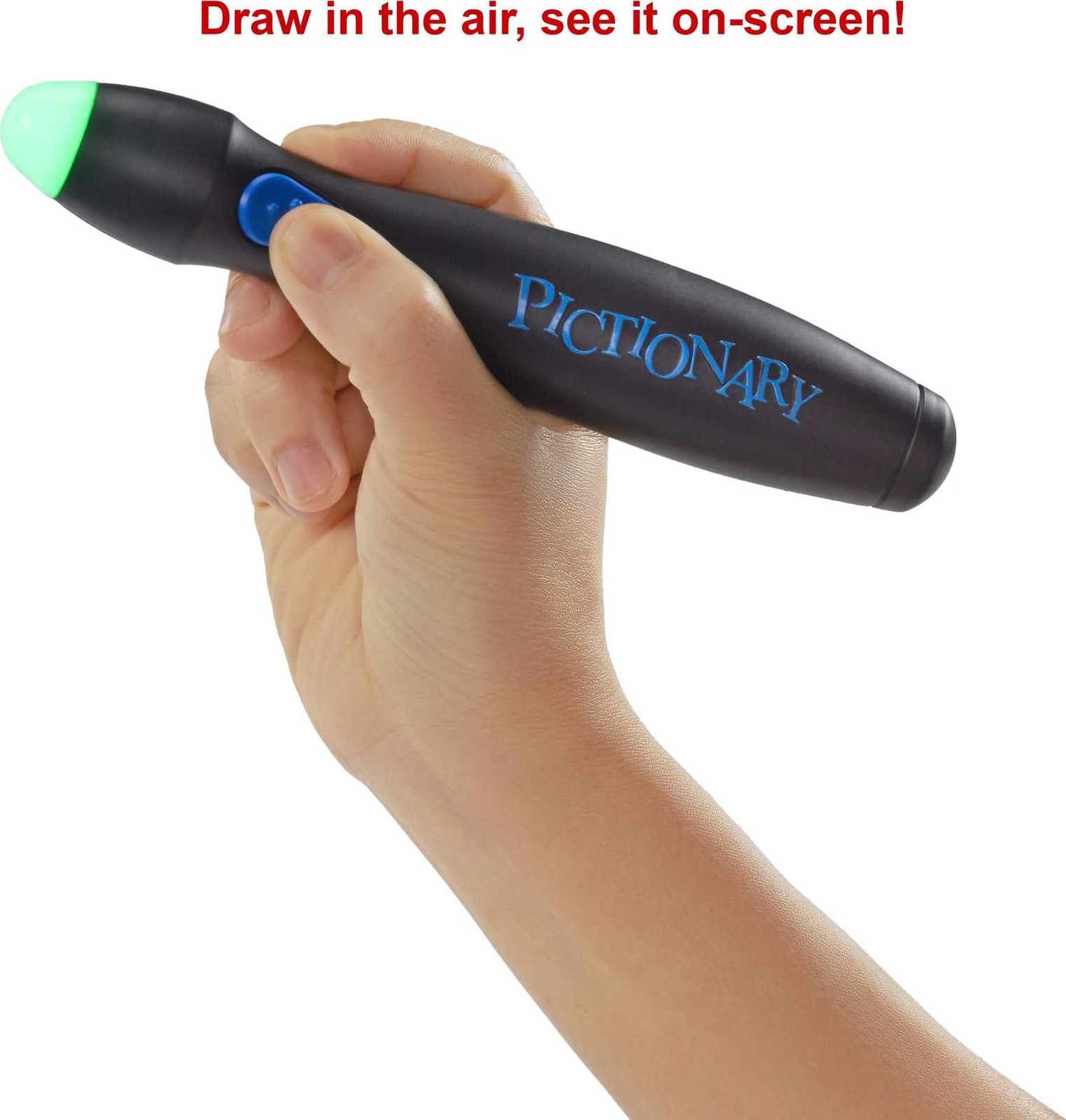 Mattel Games ​Pictionary Air Kids Vs. Grown-Ups Family Medium, Multicolor