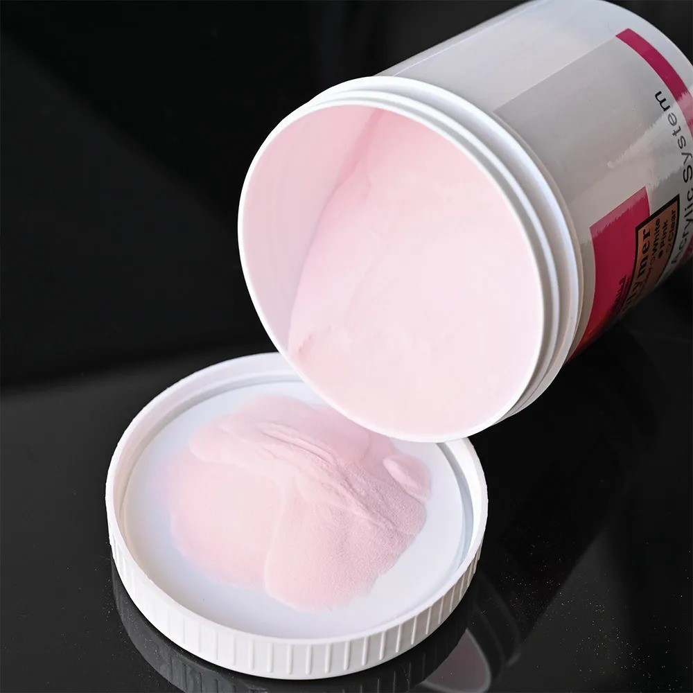 120g Acrylic Nail Powder Clear Pink White Builder Carving Nail Art Powder Set